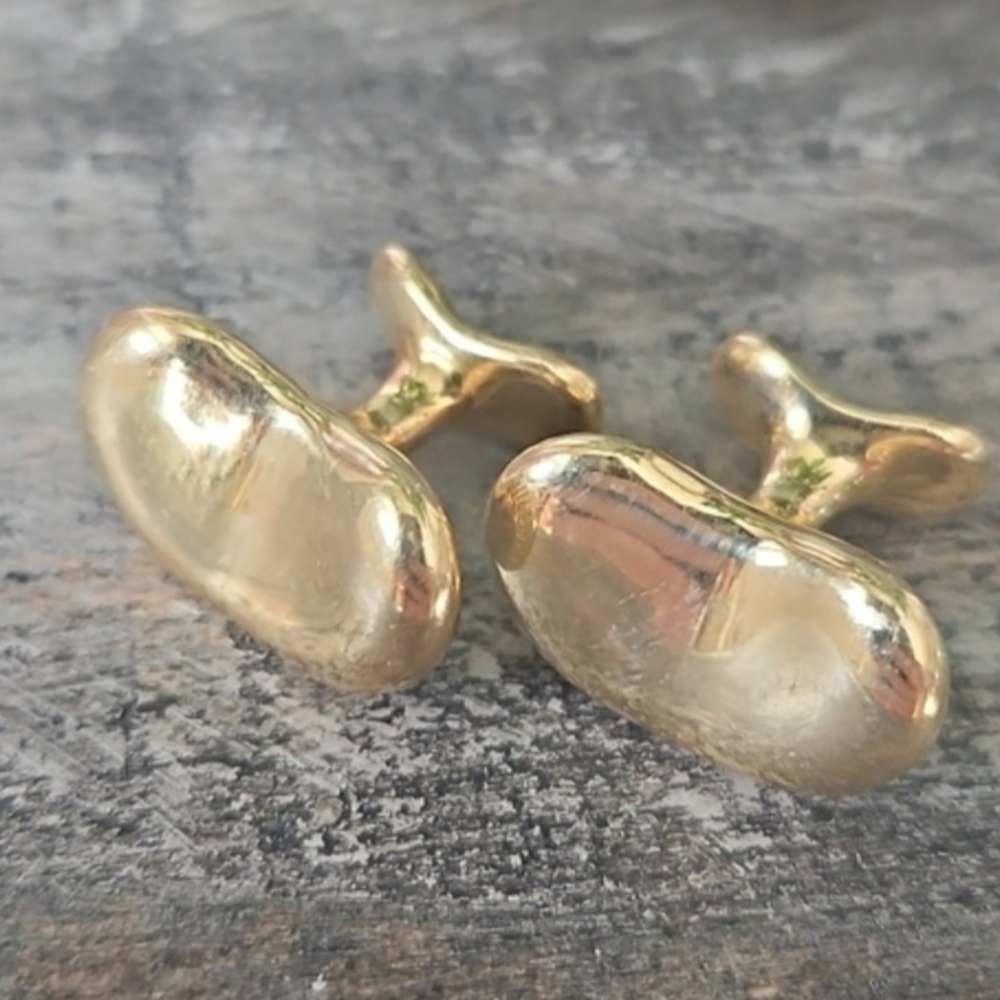 Tiffany & Co. 18k Gold Cufflinks